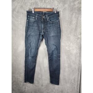 Levi's 511 Men's Jeans 33x34 Black Label Blemish Shown in Photos